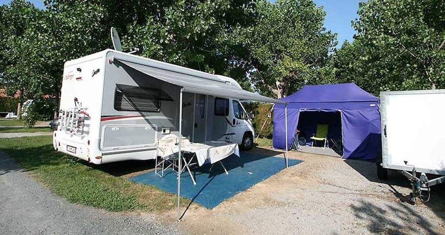 emplacements pour caravane au pays basque