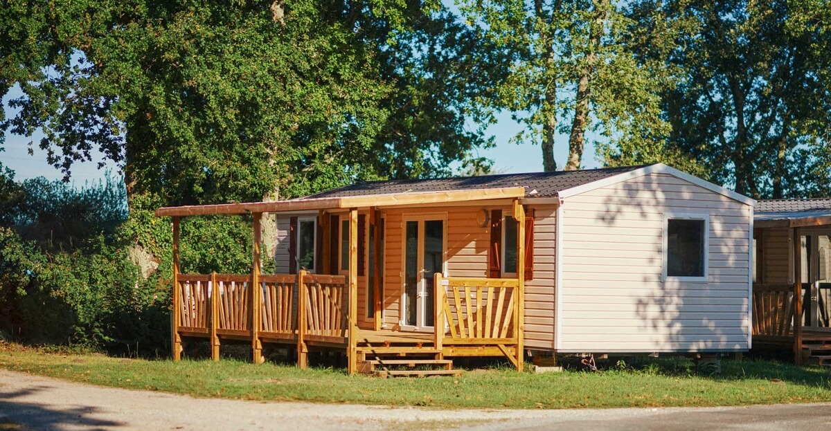 réservation mobil home camping pays basque