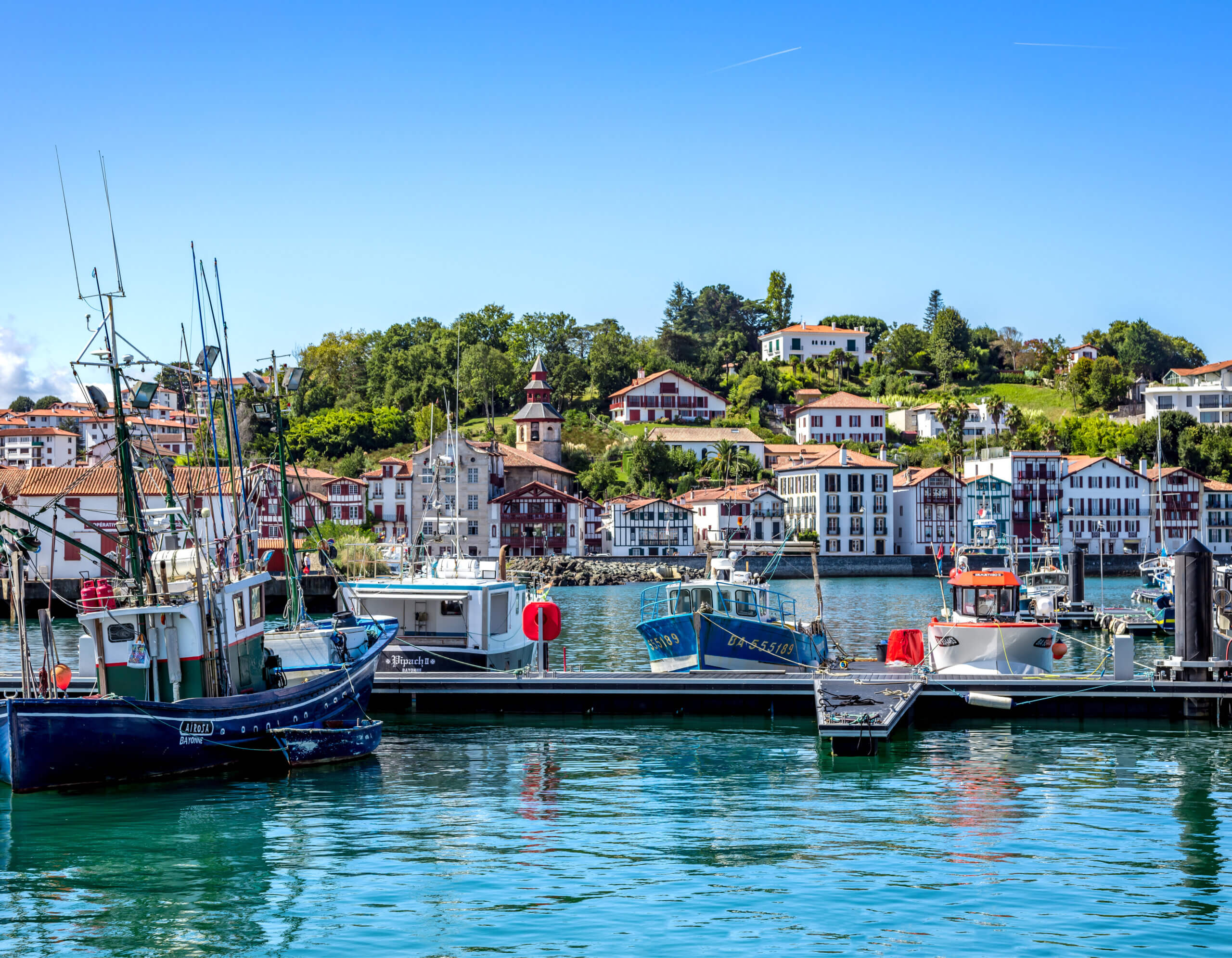 port de saint jean de luz