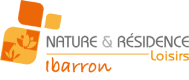 logo camping ibarron