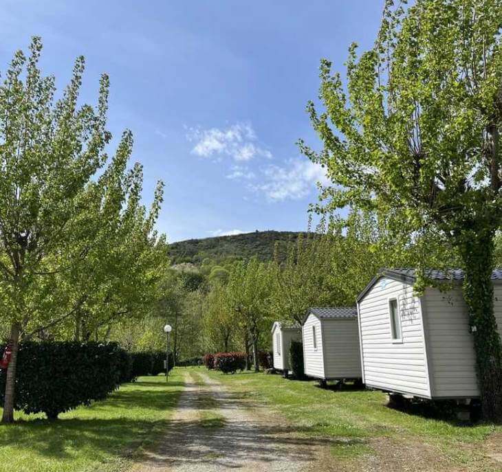 camping week end pays basque