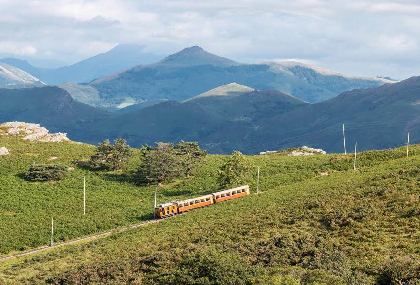 montagnes pays basque