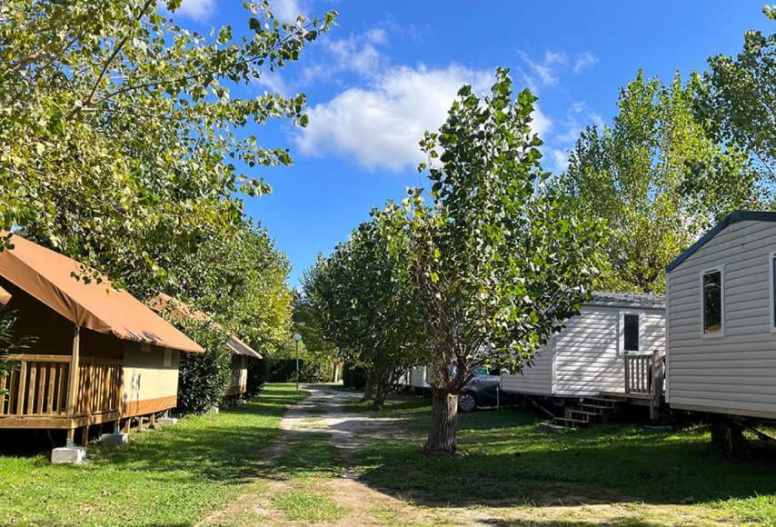 mobil home cote basque