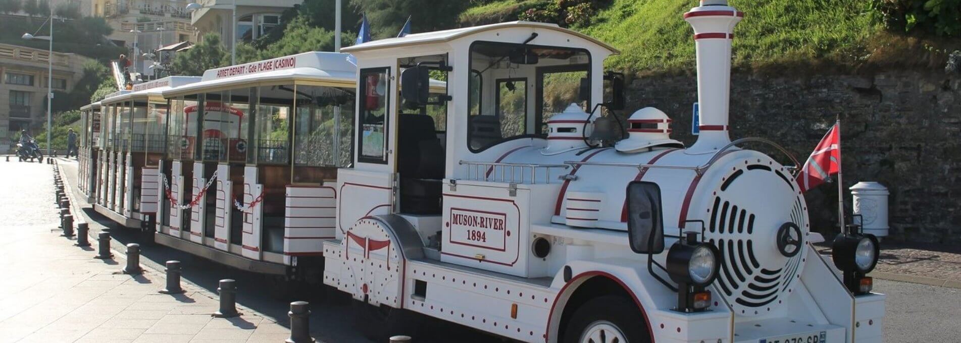 petit train biarritz