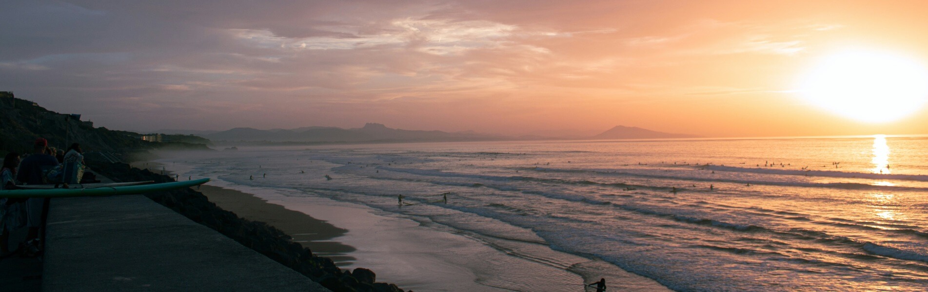 spots surf pays basque
