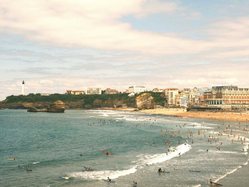idée week-end famille pays basque
