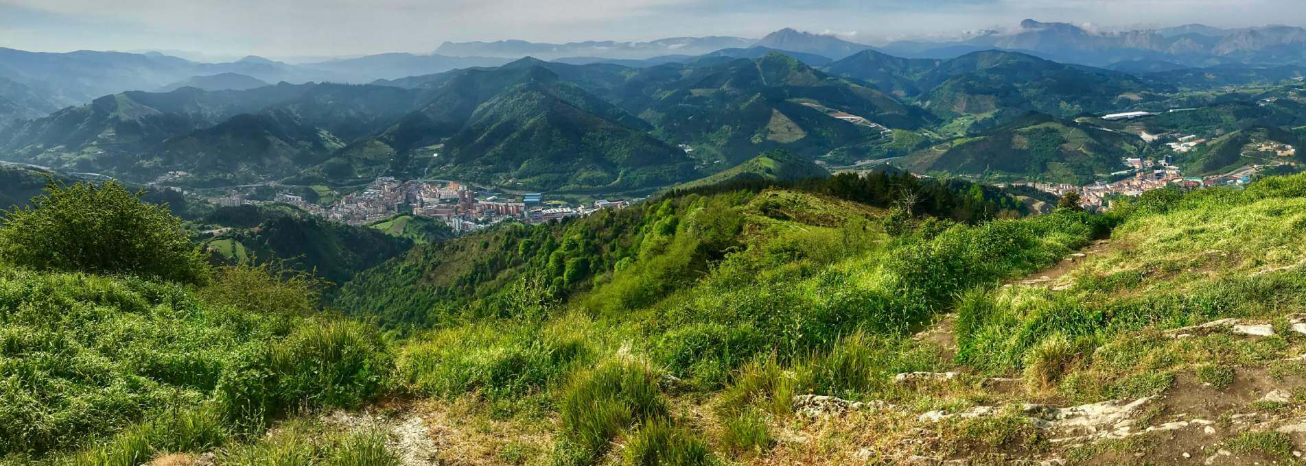 camping week-end pays basque