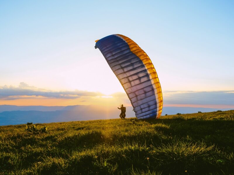 parapente pays basque