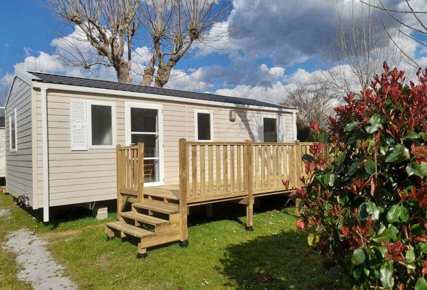 mobil home camping dernière minute payss basque