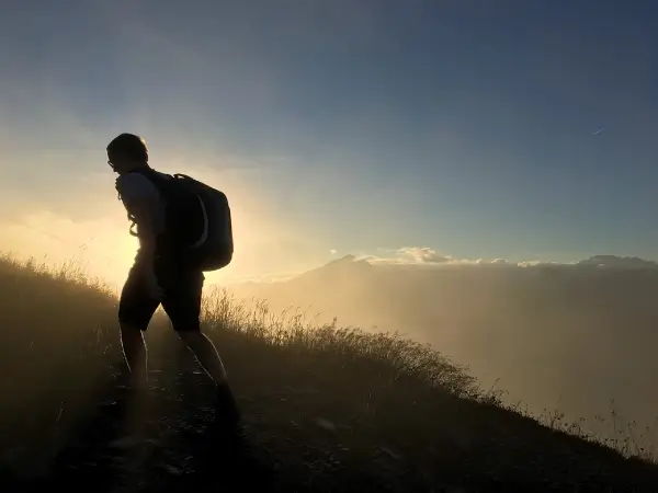 camping randonnée pays basque