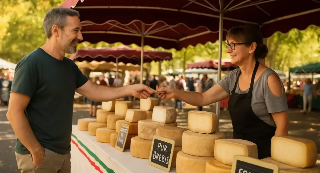 En savoir plus sur Votre marché du dimanche au Pays Basque : agréable promenade gourmande depuis Saint-Pée-sur-Nivelle