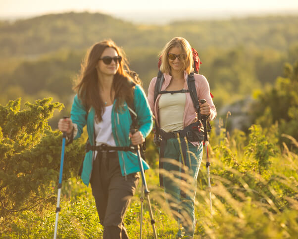 Randonnées depuis le camping